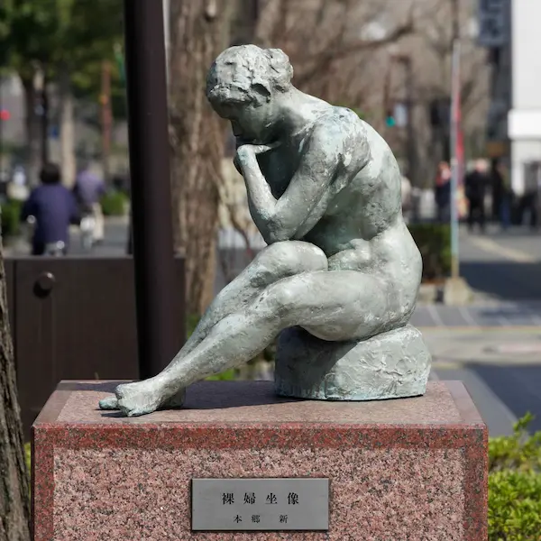 Street sculpture, Otemae-dori (10)